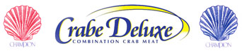 Champion Seafood and Crab Deluxe Logos